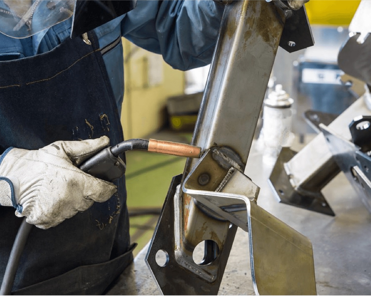 Schweißen und Metallverarbeitung