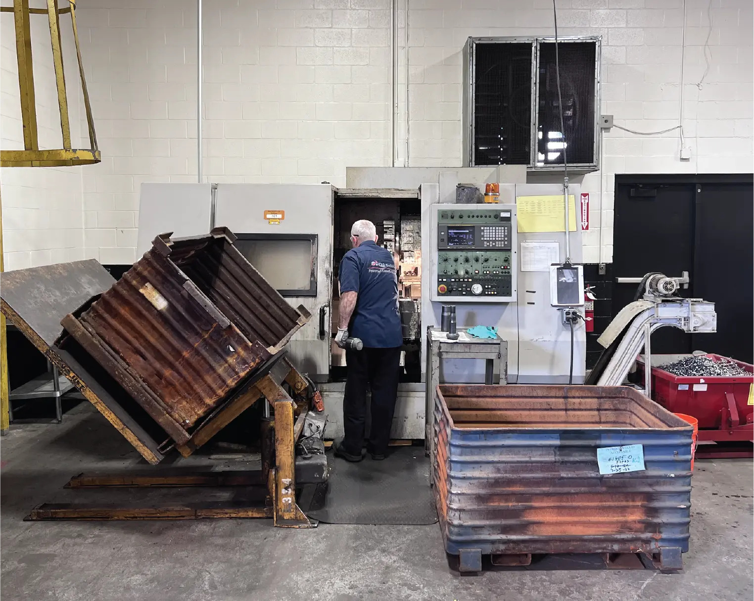 CNC-Bearbeitung